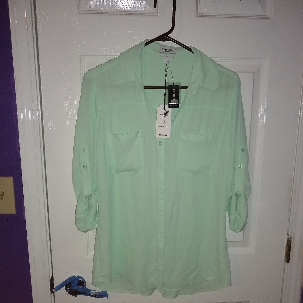 Express Portofino shirt size large
